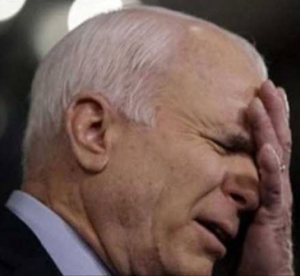 GOP Senator Worried McCain's Brain Tumor Made Of Empathy
