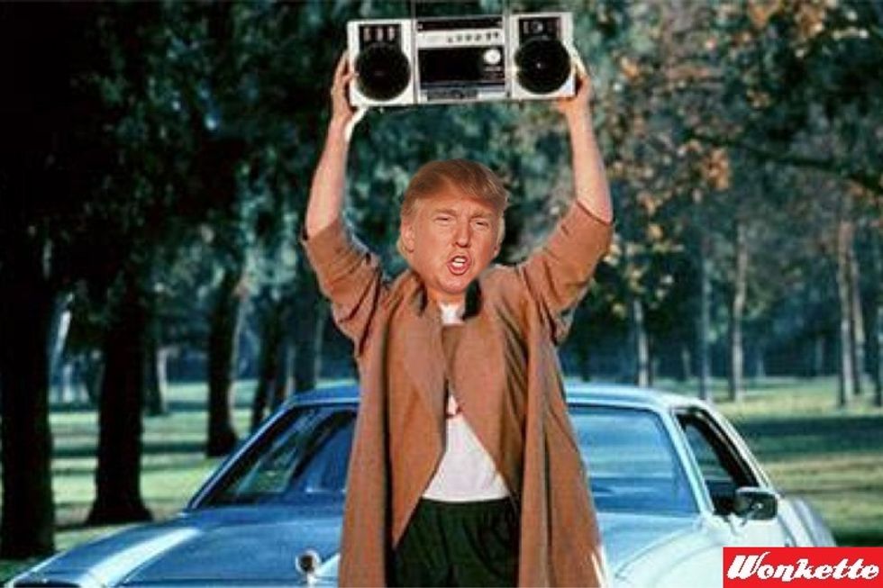 Is Trump Trying To Grab Robert Mueller By The Pussy And Take Him Furniture Shopping?