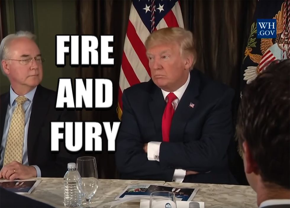 Trump Uninvites North Korea From His Birthday. Wonkagenda For Wed., Aug. 9, 2017
