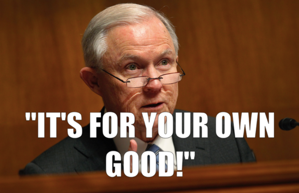 Jeff Sessions Loves Cops, Except Mexican-Loving Chicago Cops, Who Are Bad