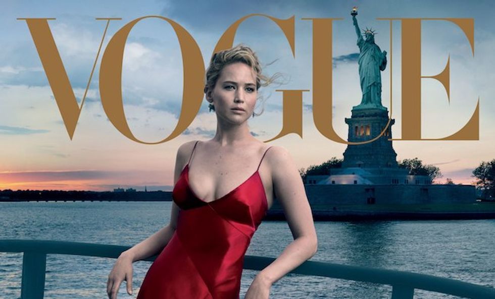 Breitbart Writer Tragically Dead From Vogue Cover Featuring Statue Of Liberty