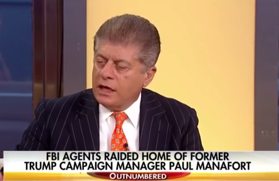Even Fox News Idiots Like 'WHOA IF TRUE' After Paul Manafort's Late Night FBI Panty Raid