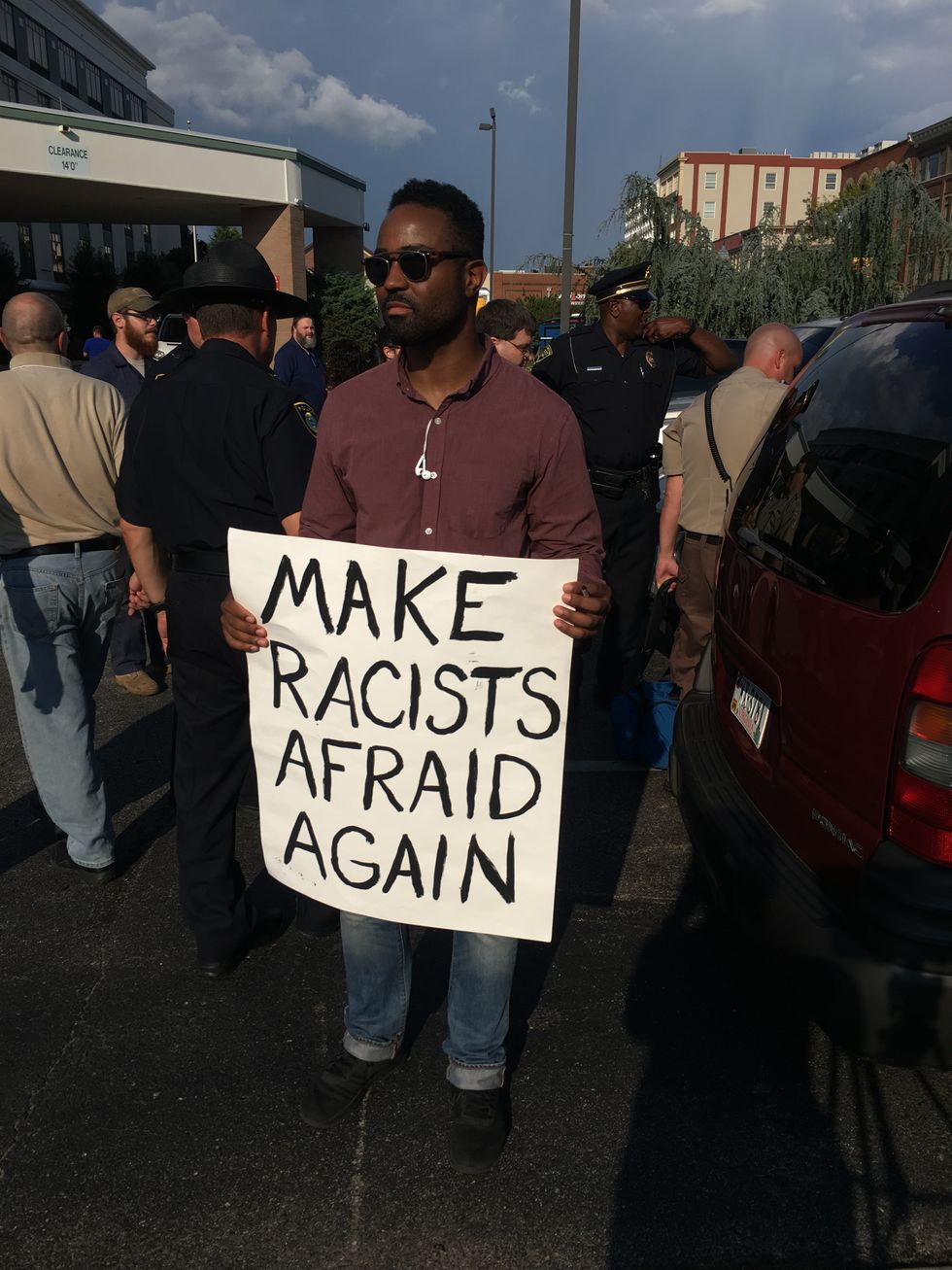Night On Trump Mountain: Scenes From A West Virginia Rally