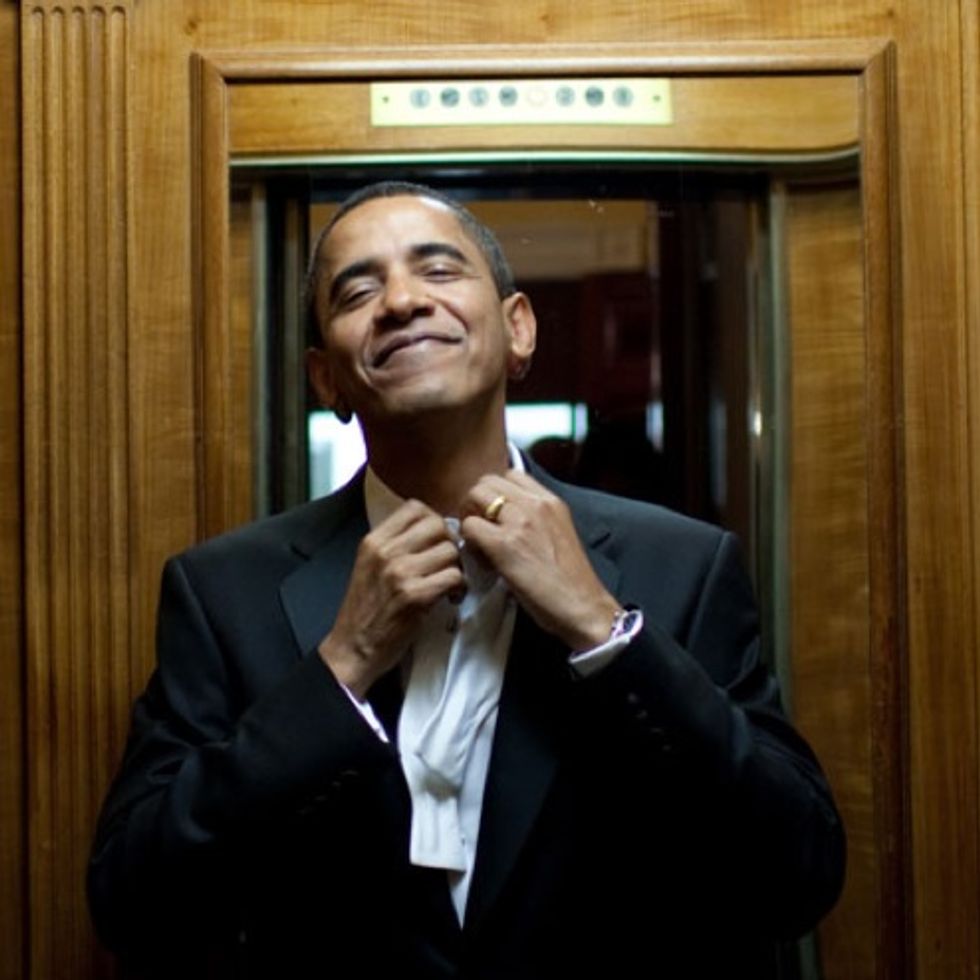 Hey, Barack O'Birthday! Here's To 56 More Years Of Having Bigger Hands Than Donald Trump!