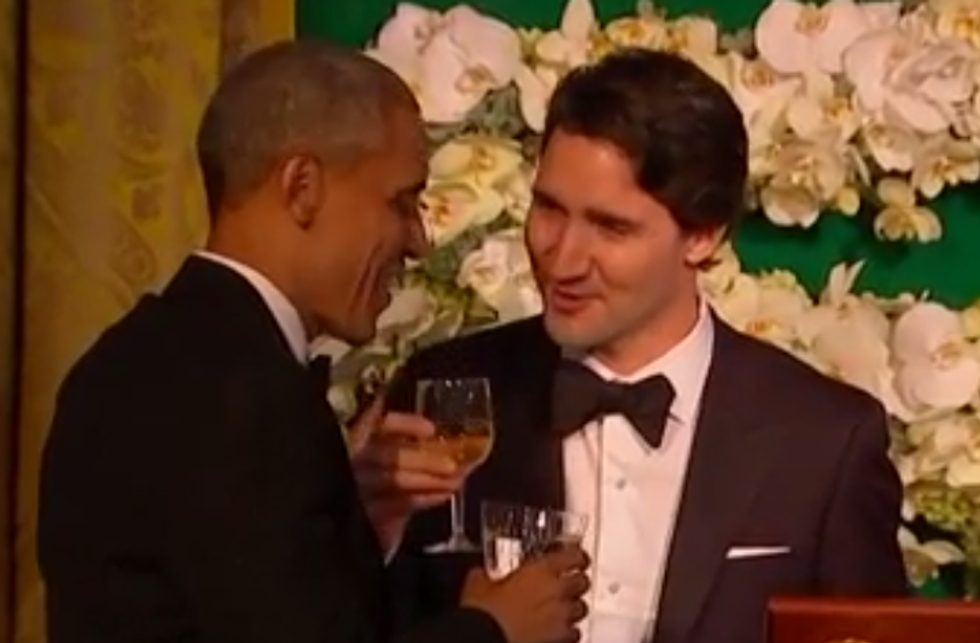 Obamas And Trudeaus Still Slaying Internet With Hotness. Your Weekly Top Ten.