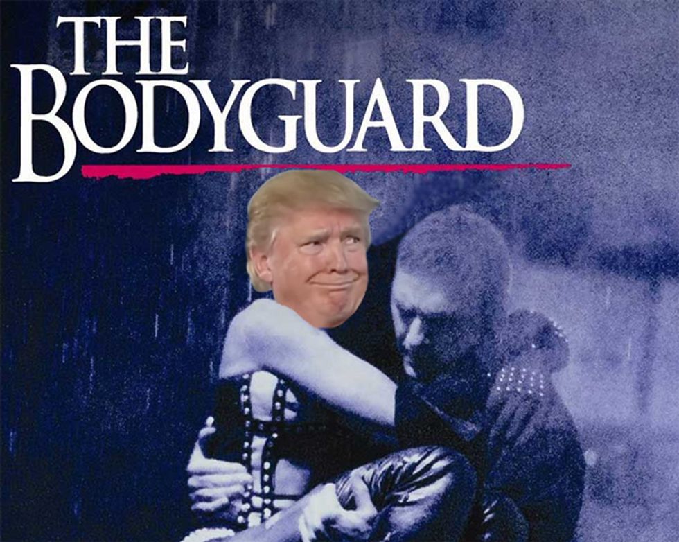 Secret Service: The Rent At Trump Tower Is TOO DAMN HIGH