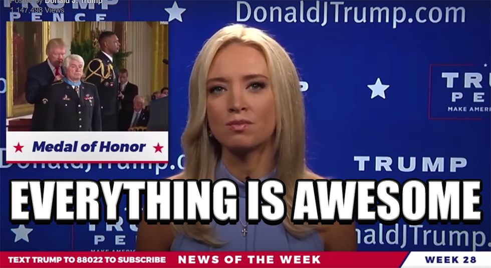 Kayleigh McEnany Lying For Trump In Different Place Now