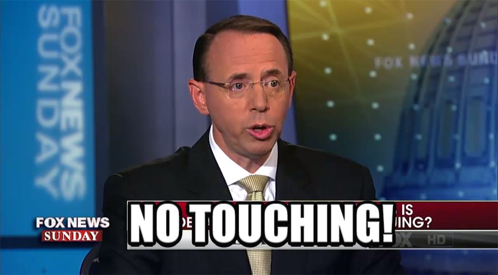 Deputy AG Lets Mueller Off His Leash. Wonkagenda For Mon., Aug. 7, 2017