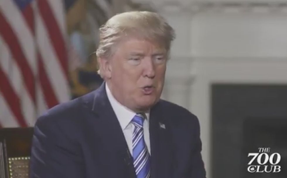 Obvious Fake News Poll Says America Hates Trump's Fucking Guts More Than Ever