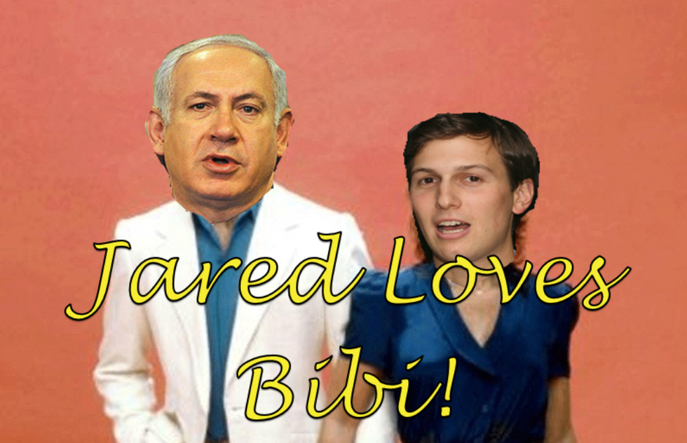 Jared Kushner Going To Solve Middle East Without Any Of Your Bullshit Book-Learning, Is What!