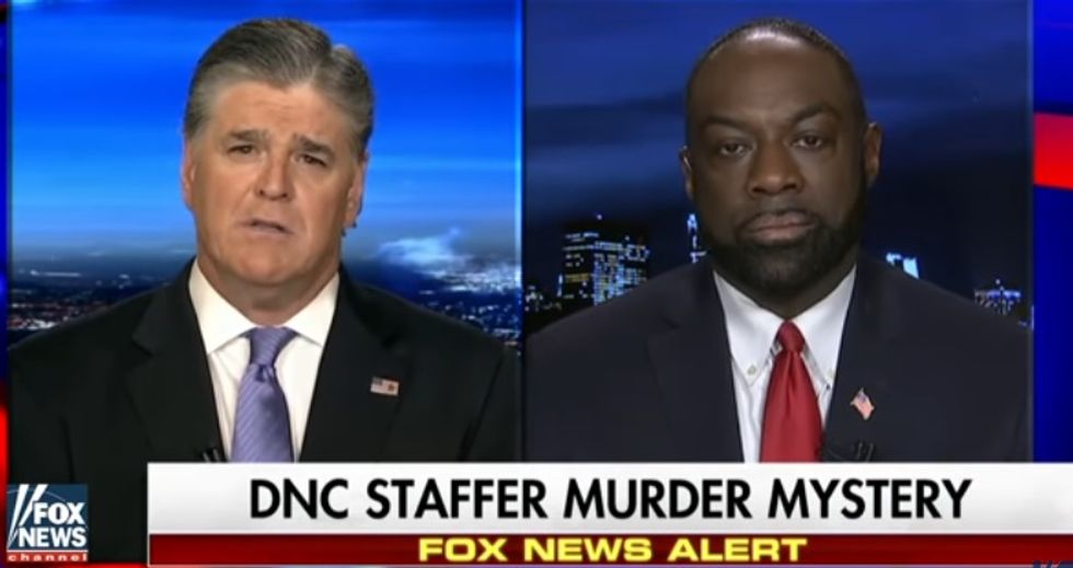 Everybody Connected To Fox's Seth Rich Murder 'Reporting' Is Completely Fucking Nuts
