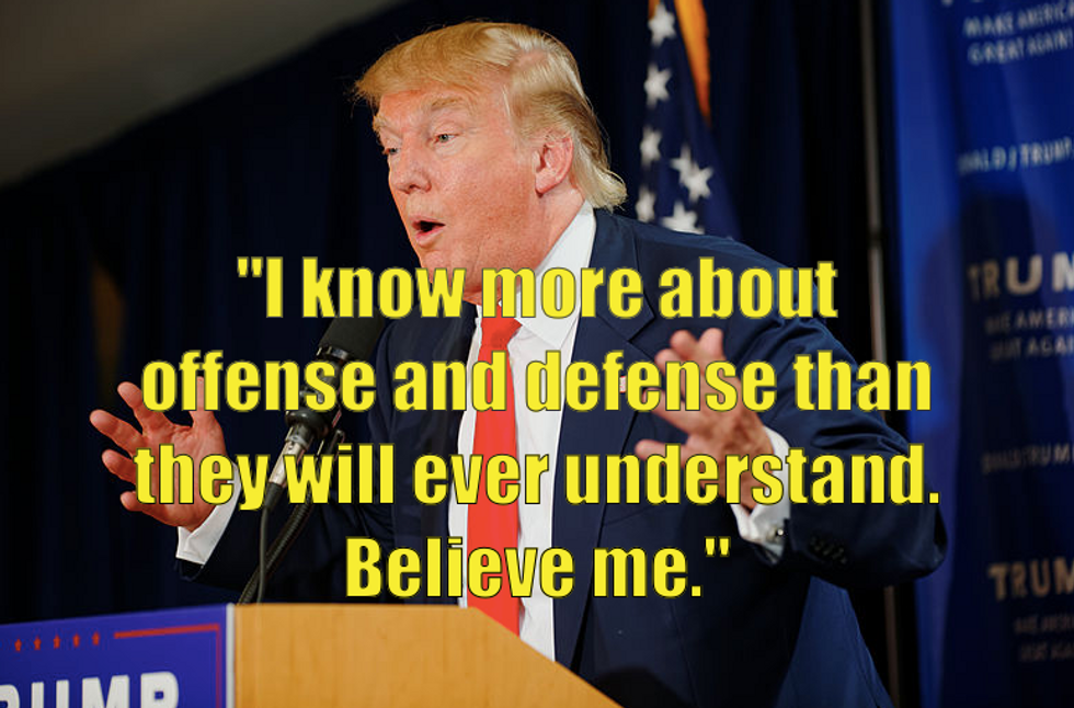 Donald Trump Thinks Afghanistan Is Like '80s NYC Restaurant '21.' This Is A Real Thing That Happened.