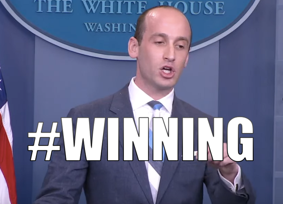 Trump White House: But What If We Told You ... MEXICANS!