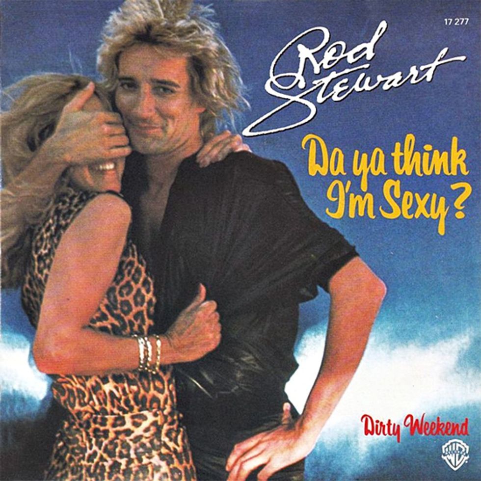 Rod Stewart Makes Up For 'Downtown Train,' Sends Disabled Kids To DC