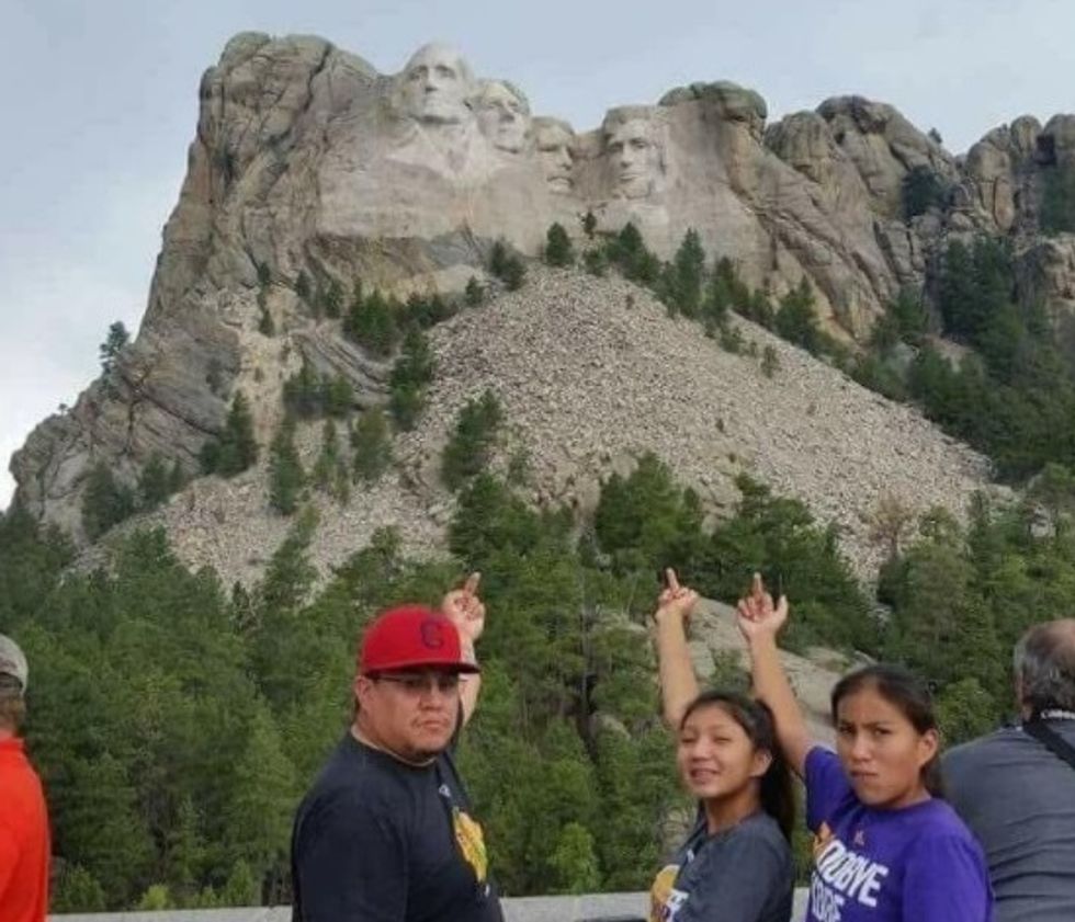 Stupidest White House Correspondent On Internet Tells Native Americans To Go Back To Mexico