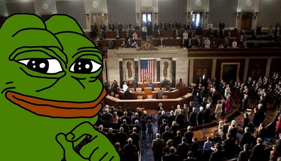 Well Of Course Reddit Deplorables Are Drafting Legislation For Congress. U Elites Mad?