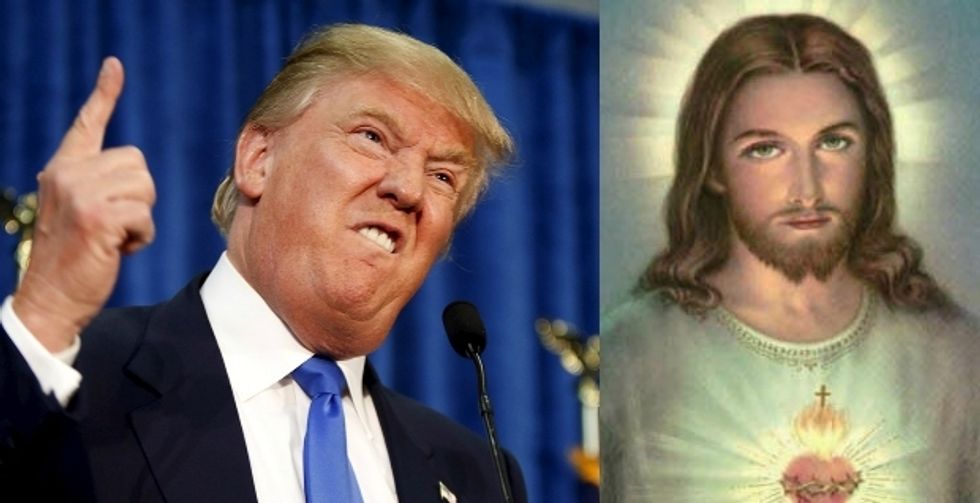 Christian Taliban To Crucify Donald Trump For His Sins