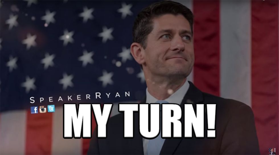 Paul Ryan Comes Out To Play. Wonkagenda for Mon., July 31, 2017