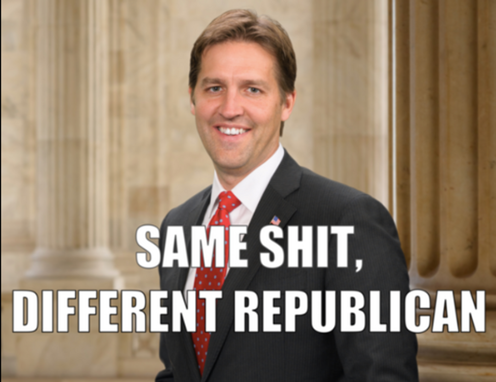 Fuck You, Ben Sasse!