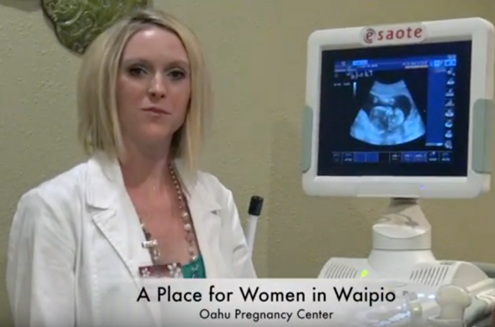 Hawaii Crisis Pregnancy Center Will Jam An Ultrasound Wand In Your Vagina FOR JESUS!