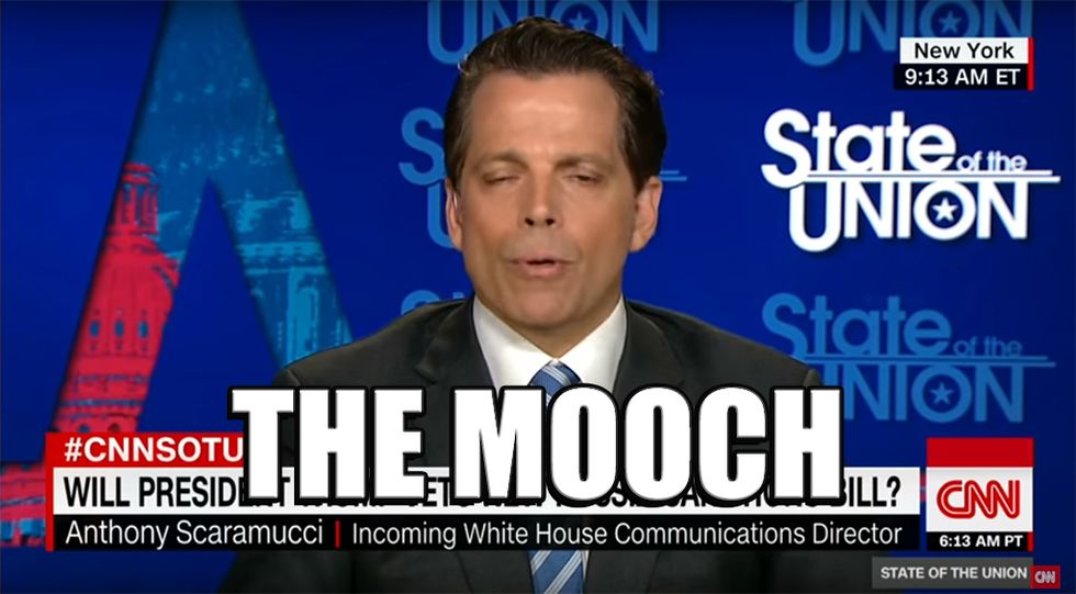 Enter The Mooch. Wonkagenda For Monday, July 24, 2017