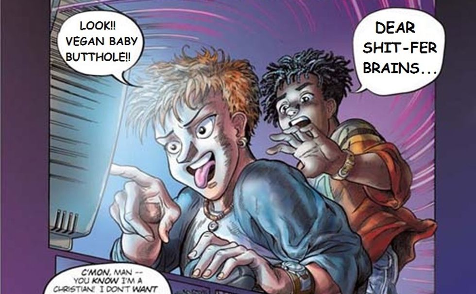 Sundays With The Christianists: Comics To Scare Your Teen Away From Porn!
