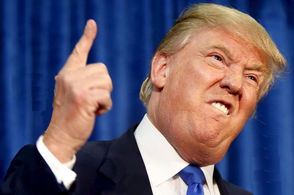 Sweet Baby Jesus, Donald Trump Is Spooked!