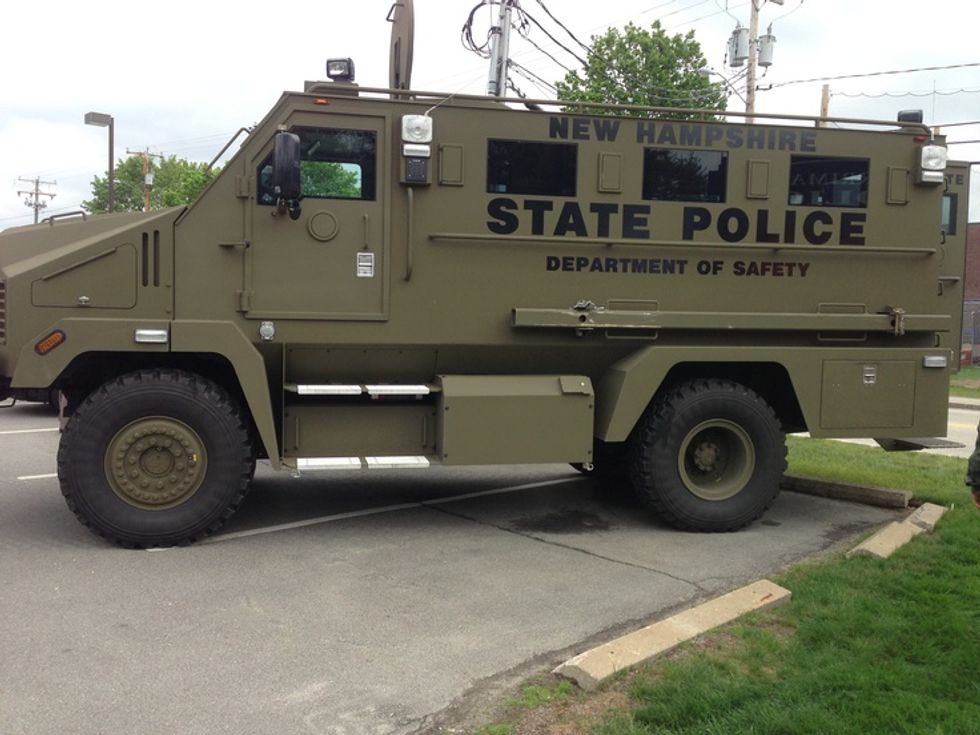 Man I Wonder Why People Don't Trust Cops