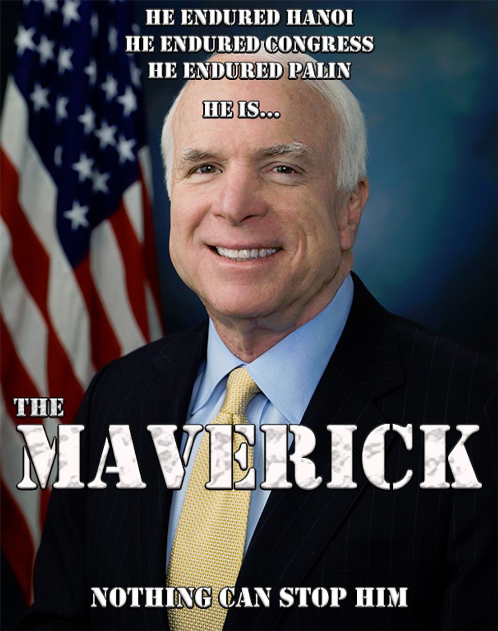 John McCain Will Punch Cancer In The Face. Wonkagenda For Thurs., July 20, 2017
