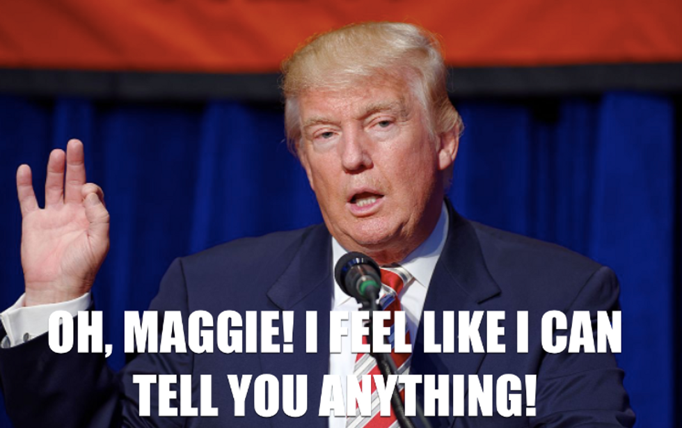 Donald Trump's NYT Interview Was HOLY FUCKING SHIT!