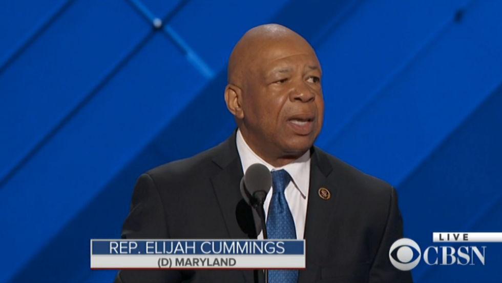 Welcome Back To The Legislative Badass Of The Year Podium, Elijah Cummings!