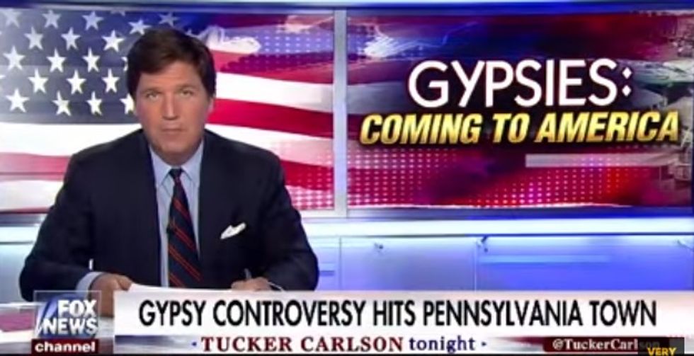 Tucker Carlson Getting A Little More Hitlery All The Time