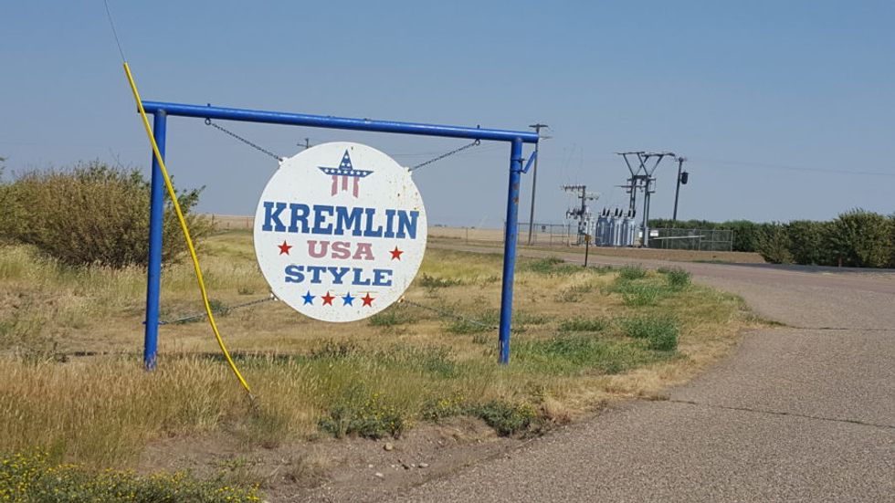 Welcome To Trump Country, Comrade! It's Kremlin, Montana, Population: YOU!