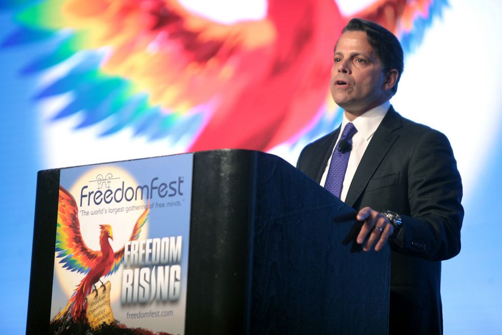 Open Thread: Scaramucci Does The Transparency Fandango