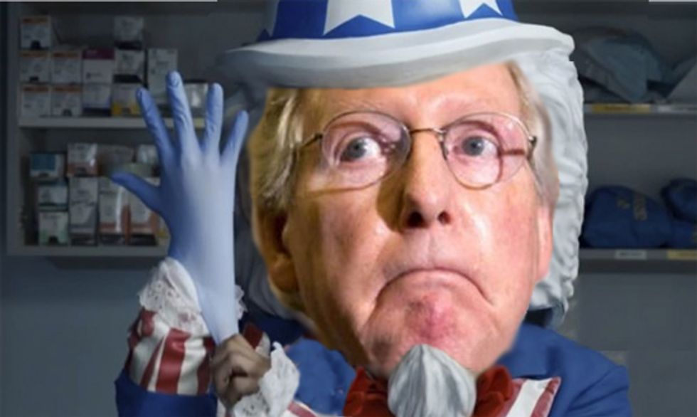 Republicans Have Secret Plan If SCOTUS Kills Obamacare. No, You Can't See It.