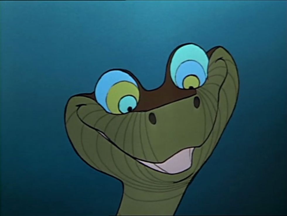 Liveblogging New Press Sec Anthony Scaramucci As He Hypnotizes Us Like The Jungle Book Snake!