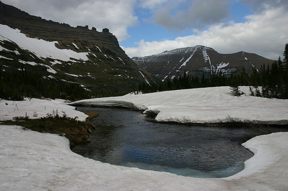 Team Trump Keeping Glacier National Park Safe From Mark Zuckerberg, Climate Science