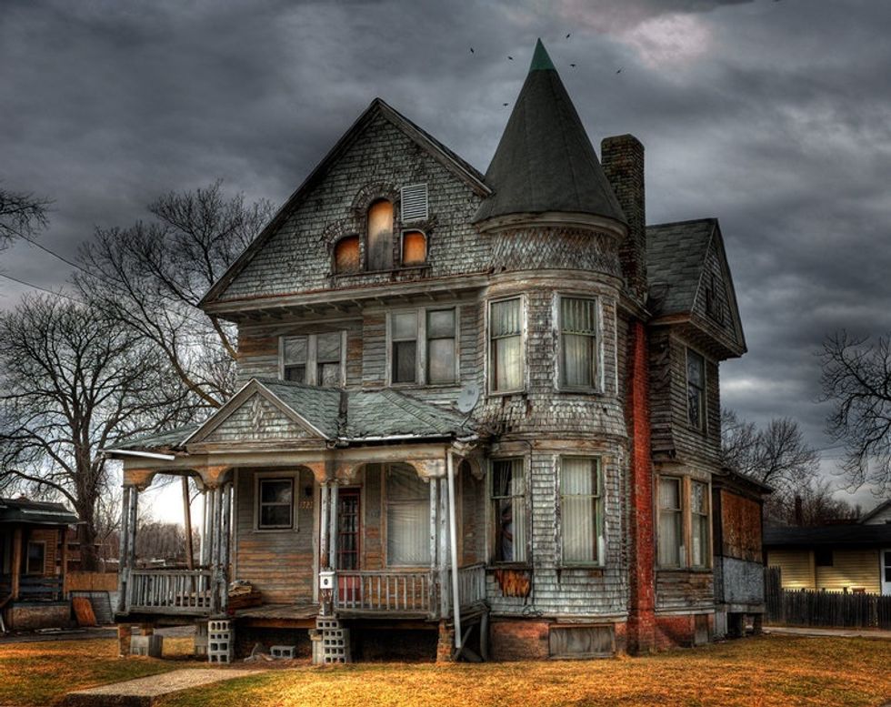 Now That Trumpcare Is Dead, Let's Rest In This Spooky Old Abandoned House