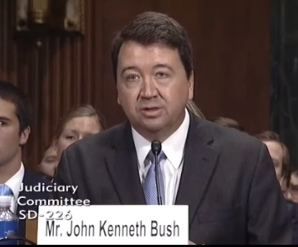 Trump Judge Pick Doesn't Want To Give Impression He's Some Kind Of Faggot