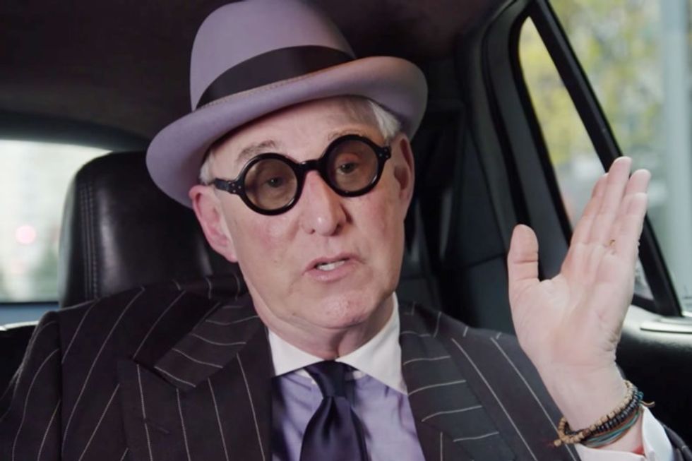 'Get Me Roger Stone' Is A Very Good Movie About A Very Bad Human Being