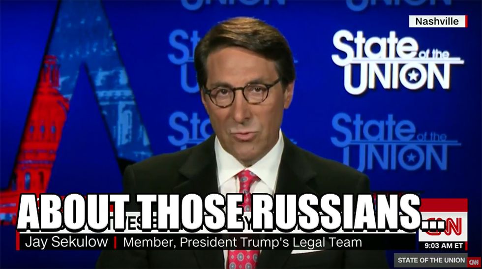 Russians? What Russians? No Russians Here! Wonkagenda for Mon., July 17, 2017