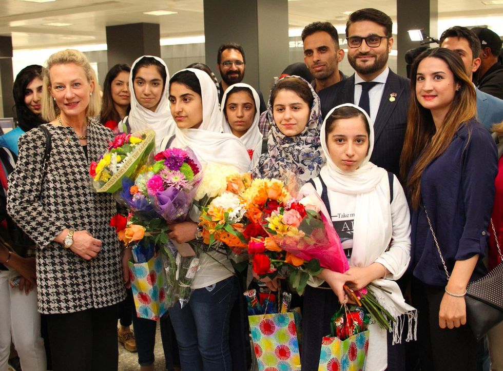 Kellyanne Conway So Happy Trump Heroically Saved Afghan Girls From His Own Terrible Policies