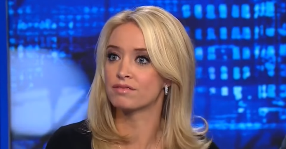 Oh Go Fuck Yourself, Kayleigh McEnany