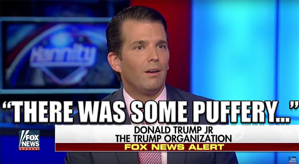 Trump Jr. Can't Stop Incriminating Himself. Wonkagenda for July 12, 2017