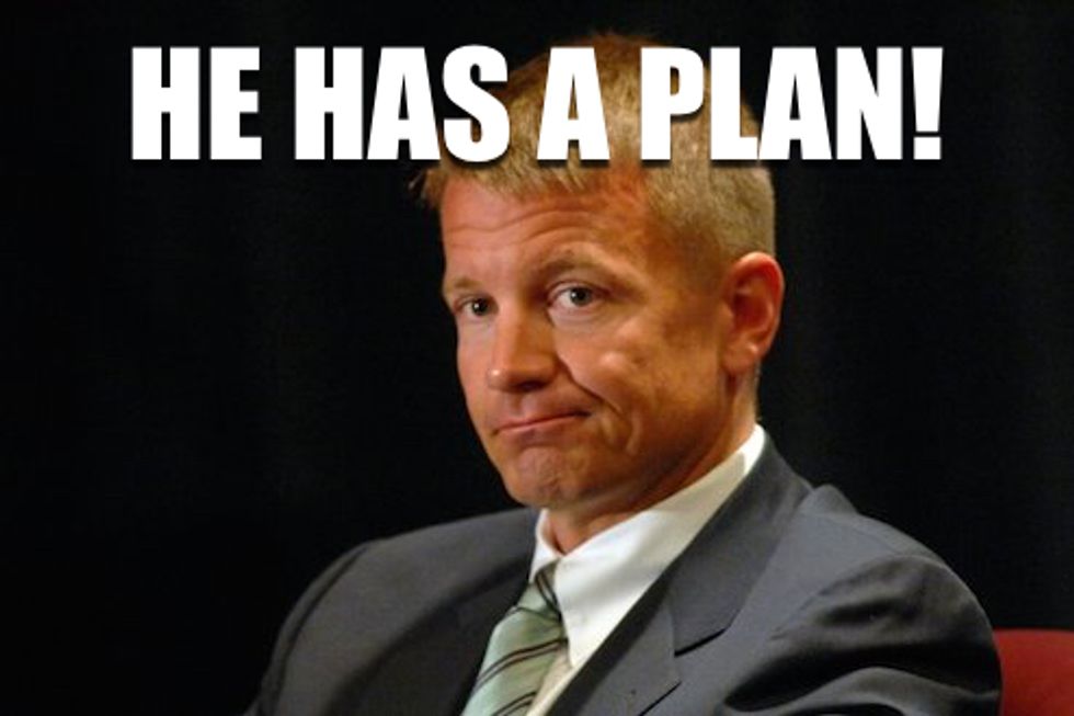 Erik Prince Petitions The Trump Court For New Afghan Colonial Concession
