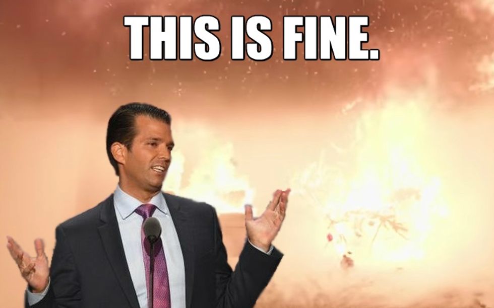 How Do Rightwingers React To Trump Jr.'s Emails? With Calls To Arrest Obama, Of Course!