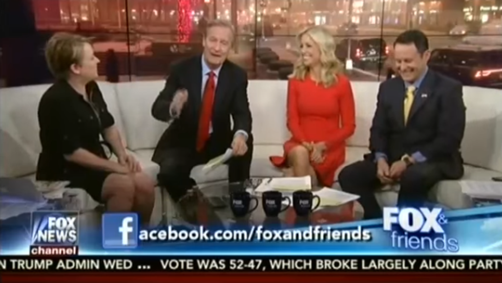 'Fox & Friends' Morons Settle Question Of How Dumb Chicks Should Behave