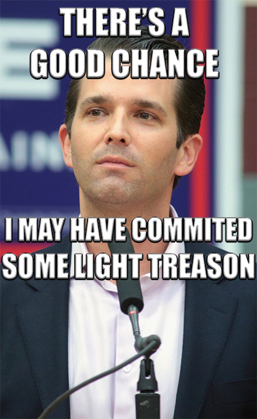 Trump Jr Not Touching Russia. Wonkagenda for Mon., July 9, 2017