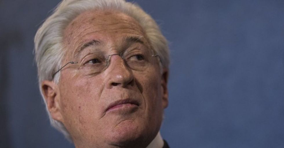 Trump's (ALLEGEDLY!) Drunky Lawyer Seems Nice