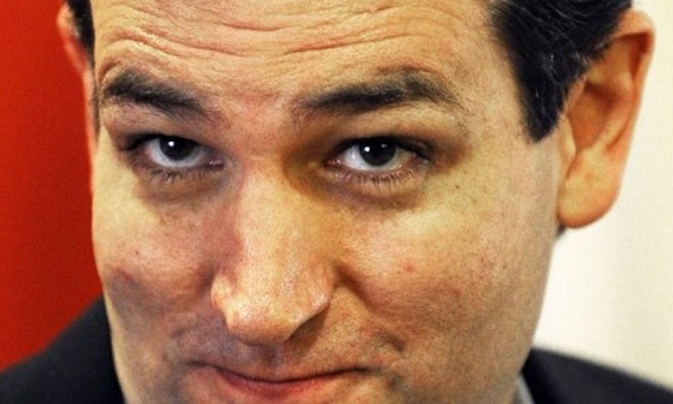Ted Cruz Loves Constitution More Than Wife, Apparently